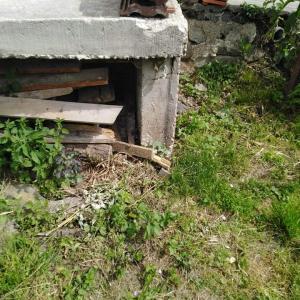 Разширяване на тераса ново стълбище и алея около къщата село Железница(София)