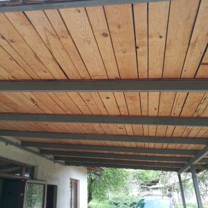 навес метален