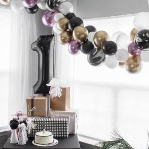 Парти декорация на стая за детски рожден ден за чудо и приказ