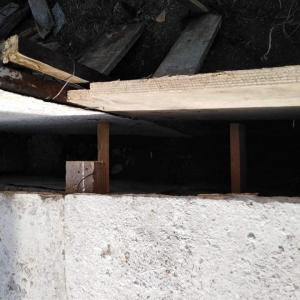 Разширяване на тераса ново стълбище и алея около къщата село Железница(София)