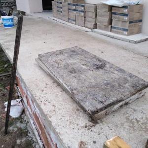 Разширяване на тераса ново стълбище и алея около къщата село Железница(София)