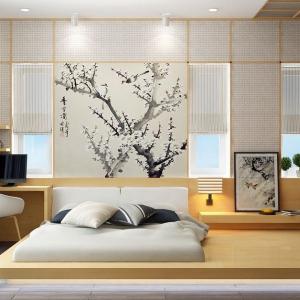 Вижте как да постигнете красотата и простотата на японската спалня