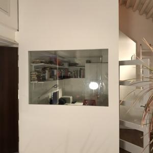 Изграждане на офис със спалня вътре в мезонет