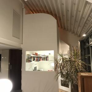 Изграждане на офис със спалня вътре в мезонет