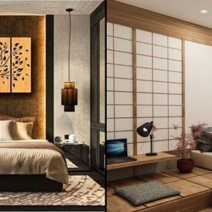 Обзавеждане в японската спалня