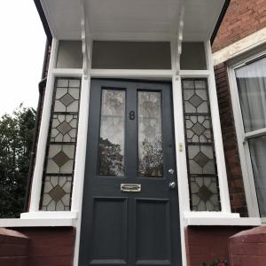 Възтановяване на входна врата