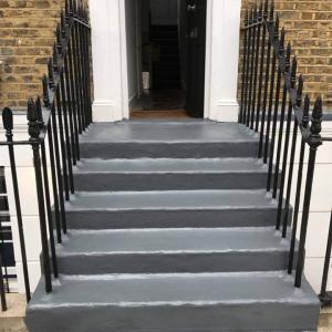 Въстановяване на външно стълбище