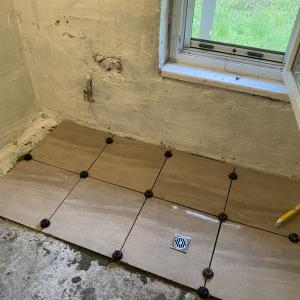 Цялостен ремонт на Баня и две стени