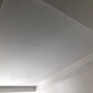 Шпакловка английски тип на таван