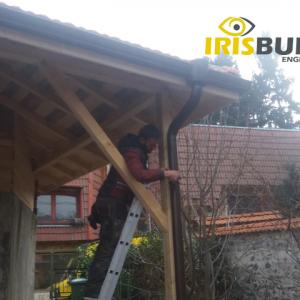 Изграден нов покрив