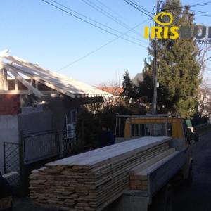 Изграден нов покрив