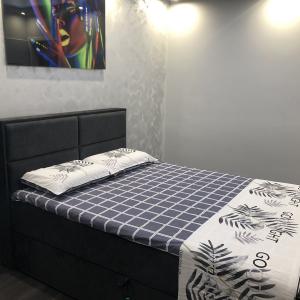 Монтаж легло и картина