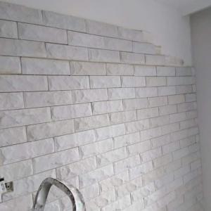 Лепене на Декоративен камък в хол София ж.к Младост