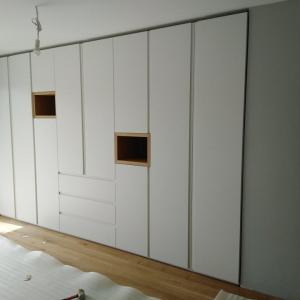 Монтаж на гардероб