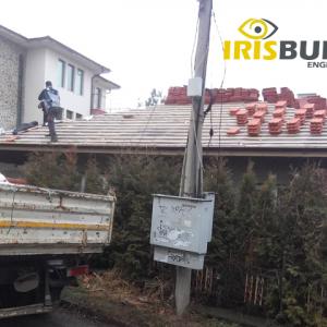 Изграден нов покрив