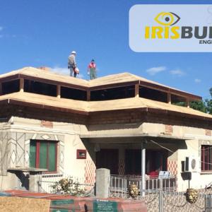 Изграден нов покрив