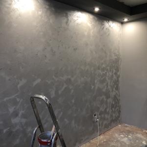 Пясъчна мазилка на стена