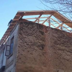 Изграден нов покрив