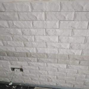 Лепене на Декоративен камък в хол София ж.к Младост