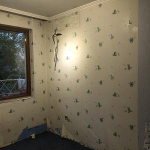 Премахване на тапети