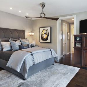 Правило №1: Изберете къде да поставите нощната лампа в спалнята