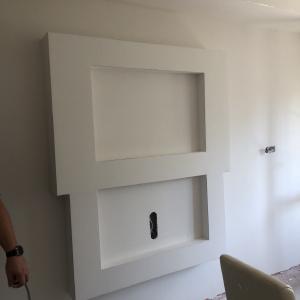 Шпакловка английски тип на стени