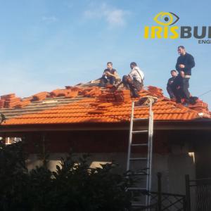 Изграден нов покрив