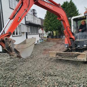 Дренаж на терен