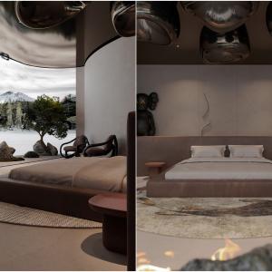 Спалните на бункера