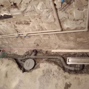 Водопровод баня.