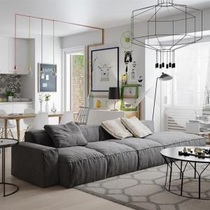 Кухня в скандинавски стил