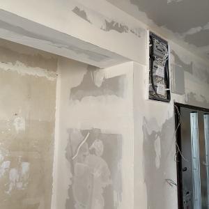 Шпакловка на гипсокартона