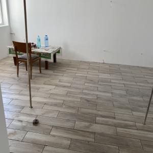 Лепене на Плочки в хола с трапезария