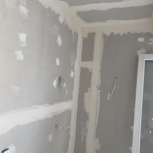 Шпакловка на гипсокартона