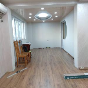 Монтаж на ламиниран паркет 40 м².