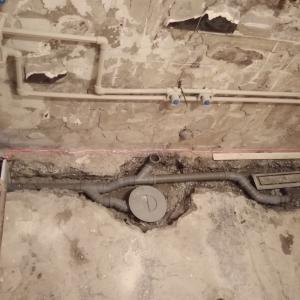 Водопровод баня.