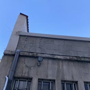 Нова драскана мазилка на фасадата