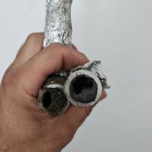 Стари тръби.