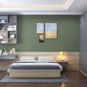 Елегантна визия на спалня в зелено