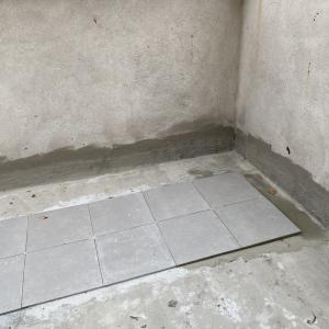 Битумна хидроизолация и лепене на плочки на тераса София ул.Цар Симеон