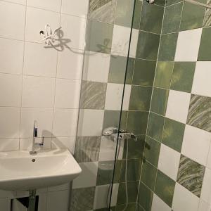 Монтиран душ и параван