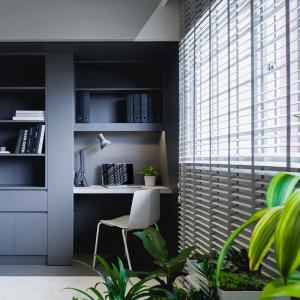 Чудесно място, специално проектирано за хоум офис