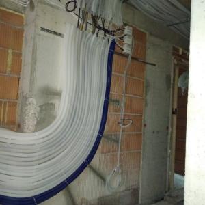 Електро захранване ел.табла.