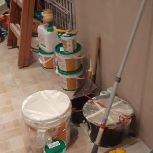 Боядисване с интериорни бои ОЙКОС!