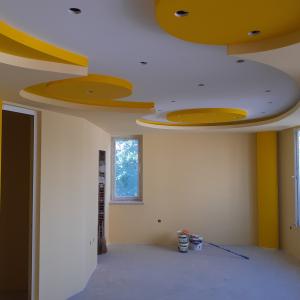 Завършен таван