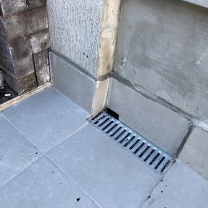 Битумна хидроизолация и лепене на плочки на тераса София ул.Цар Симеон