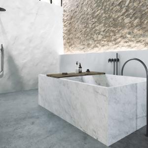 Комбинацията от мрамор и камък