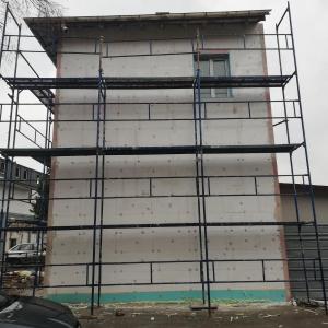 Външна изолация на сграда