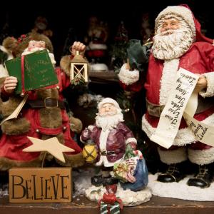 Фигура на Дядо Коледа