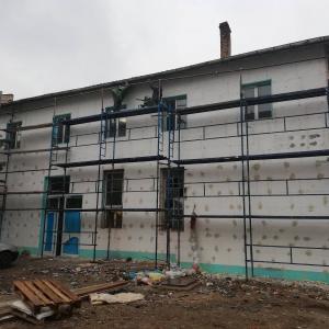 Външна изолация на сграда